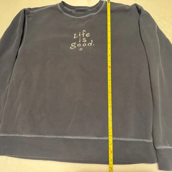 Life is good crew neck - Picture 3 of 4